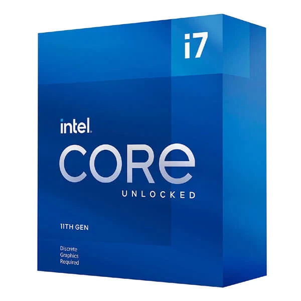 INTEL Core i7 11700KF 11th Generation Processor ( 5 GHz / 8 Cores / 16 Threads ) - Byte Baazar