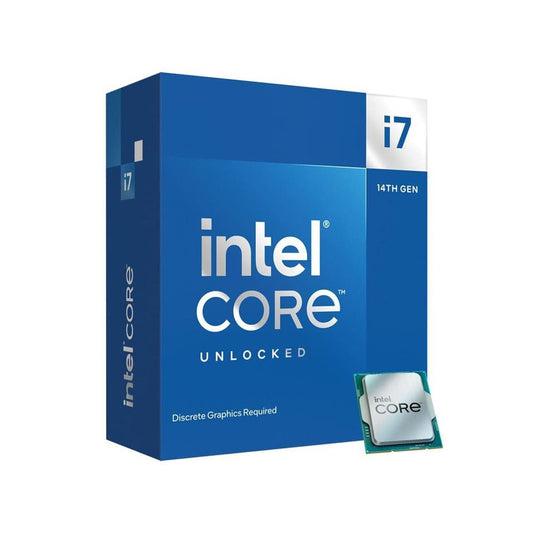 INTEL Core i7 14700KF 14th Generation Processor ( 5.6 GHz / 20 Cores / 28 Threads ) - Byte Baazar