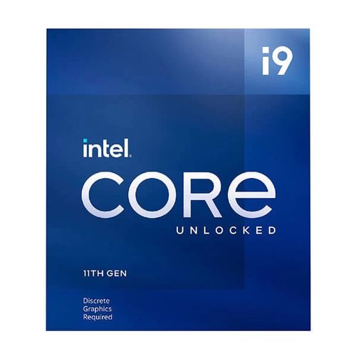 INTEL Core i9 11900KF 11th Generation Processor ( 5.3 GHz / 8 Cores / 16 threads ) - Byte Baazar