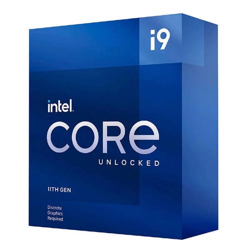 INTEL Core i9 11900KF 11th Generation Processor ( 5.3 GHz / 8 Cores / 16 threads ) - Byte Baazar