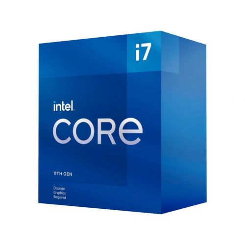 INTEL Core i7 11700F 11th Generation Processor ( 4.9 GHz / 8 Cores / 16 Threads ) - Byte Baazar