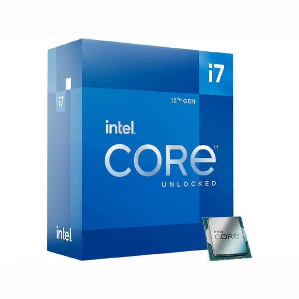 INTEL Core i7 12700K 12th Generation Processor ( 5 GHz / 12 Cores / 20 Threads ) - Byte Baazar