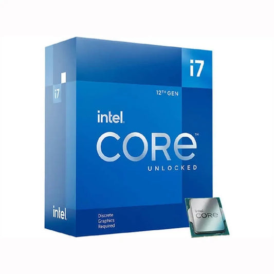 INTEL Core i7 12700KF 12th Generation Processor ( 5 GHz / 12 Cores / 20 Threads ) - Byte Baazar