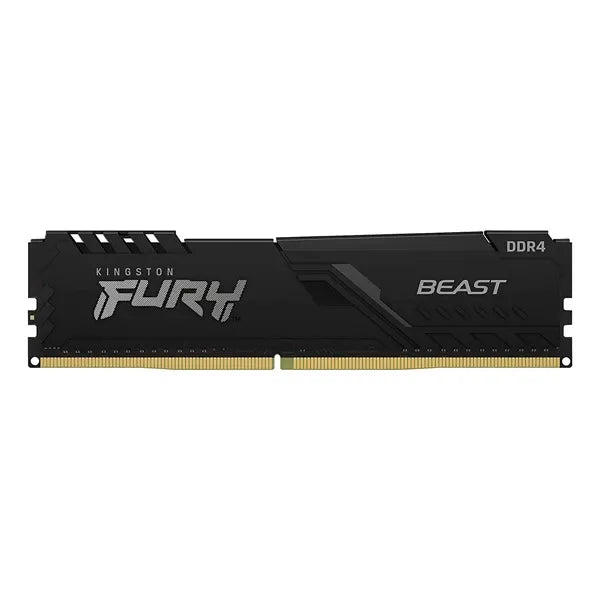 KINGSTON Fury Beast 16GB ( 16GB x 1 ) 3200MHz DDR4 RAM ( Black ) - Byte Baazar