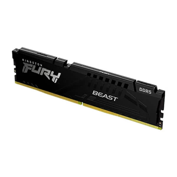 KINGSTON Fury Beast 16GB ( 16GB x 1 ) 5200MHz DDR5 RAM - Byte Baazar