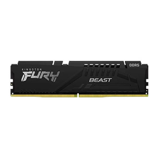 KINGSTON Fury Beast 16GB ( 16GB x 1 ) 5200MHz DDR5 RAM - Byte Baazar