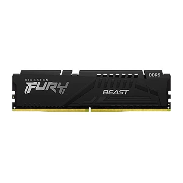 KINGSTON Fury Beast 16GB ( 16GB x 1 ) 5200MHz DDR5 RAM - Byte Baazar