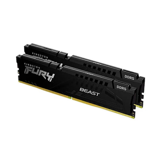 KINSTON Fury Beast 32GB ( 16GB x 2 ) 5600MHz DDR5 RAM - Byte Baazar