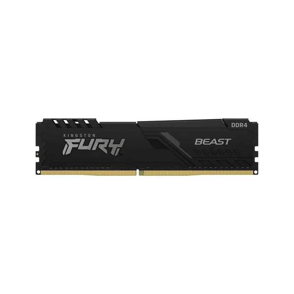 KINGSTON Fury Beast 8GB ( 8GB x 1 ) 3600MHz DDR4 RAM ( Black ) - Byte Baazar