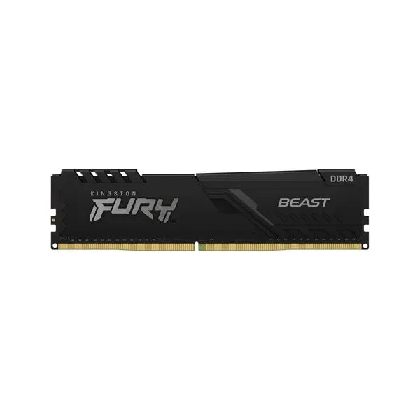 KINGSTON Fury Beast 8GB ( 8GB x 1 ) 3200MHz DDR4 RAM ( Black ) - Byte Baazar