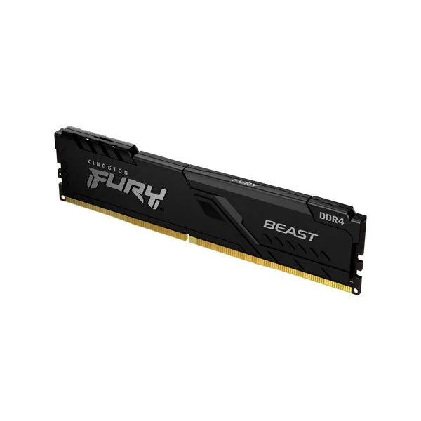 KINGSTON Fury Beast 8GB ( 8GB x 1 ) 3600MHz DDR4 RAM ( Black ) - Byte Baazar