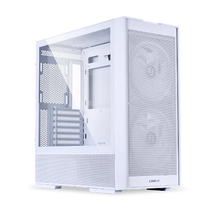 LIAN LI LANCOOL 206 ARGB (ATX) Mid Tower Cabinet (White) - Byte Baazar