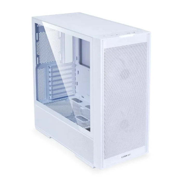 LIAN LI LANCOOL 206 ARGB (ATX) Mid Tower Cabinet (White) - Byte Baazar