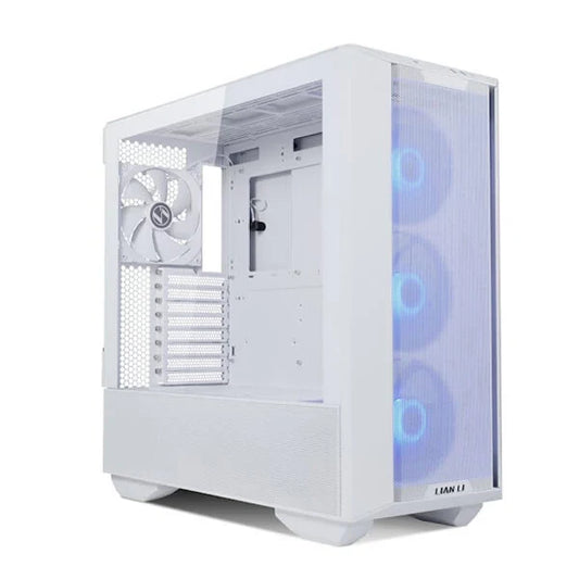 LIAN LI Lancool III RGB EATX Mid Tower Cabinet (White) - Byte Baazar