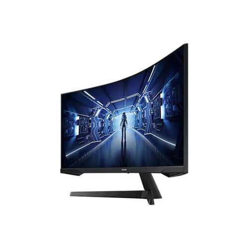 SAMSUNG Odyssey G5 LC34G55TWWWXXL 34 Inch 2K QHD 165Hz VA Panel 1MS AMD Freesync VA Gaming Monitor - Byte Baazar