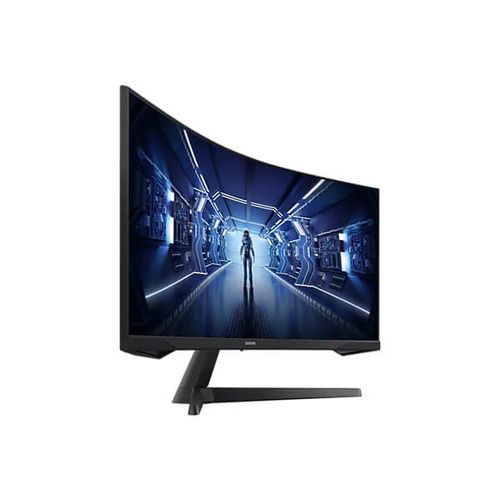 SAMSUNG Odyssey G5 LC34G55TWWWXXL 34 Inch 2K QHD 165Hz VA Panel 1MS AMD Freesync VA Gaming Monitor - Byte Baazar