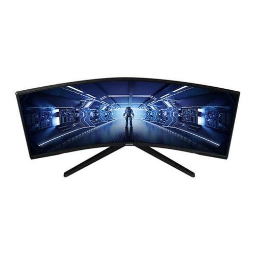 SAMSUNG Odyssey G5 LC34G55TWWWXXL 34 Inch 2K QHD 165Hz VA Panel 1MS AMD Freesync VA Gaming Monitor - Byte Baazar