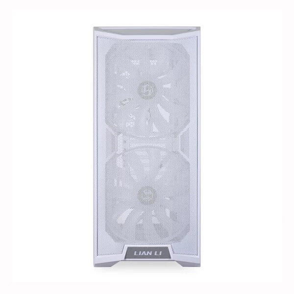 LIAN LI Lancool 215 ARGB EATX Mid Tower Cabinet (White) - Byte Baazar