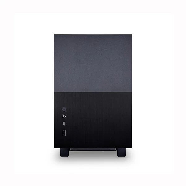 LIAN LI Q58X3 ITX Mini Tower Cabinet With PCIe 3.0 Riser Cable (Black) - Byte Baazar