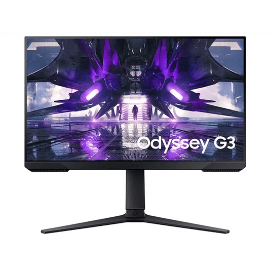 SAMSUNG Odyssey G3 LS24AG320NWXXL 24 Inch FHD 165Hz Va Panel 1MS AMD Freesync Gaming Monitor - Byte Baazar