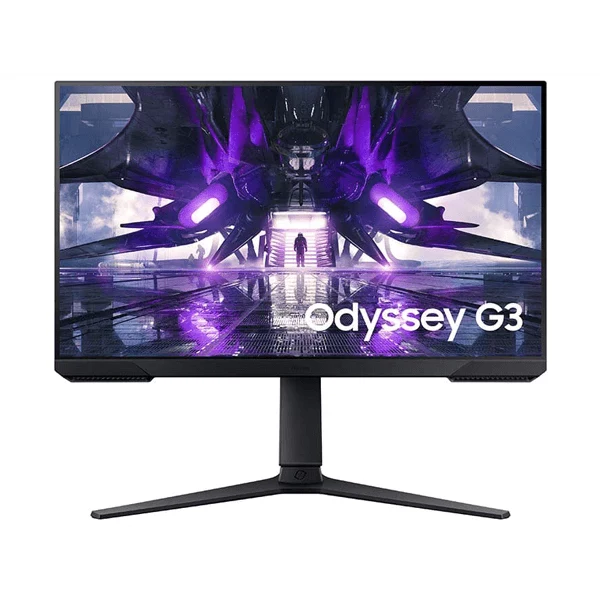 SAMSUNG Odyssey G3 LS24AG320NWXXL 24 Inch FHD 165Hz Va Panel 1MS AMD Freesync Gaming Monitor - Byte Baazar