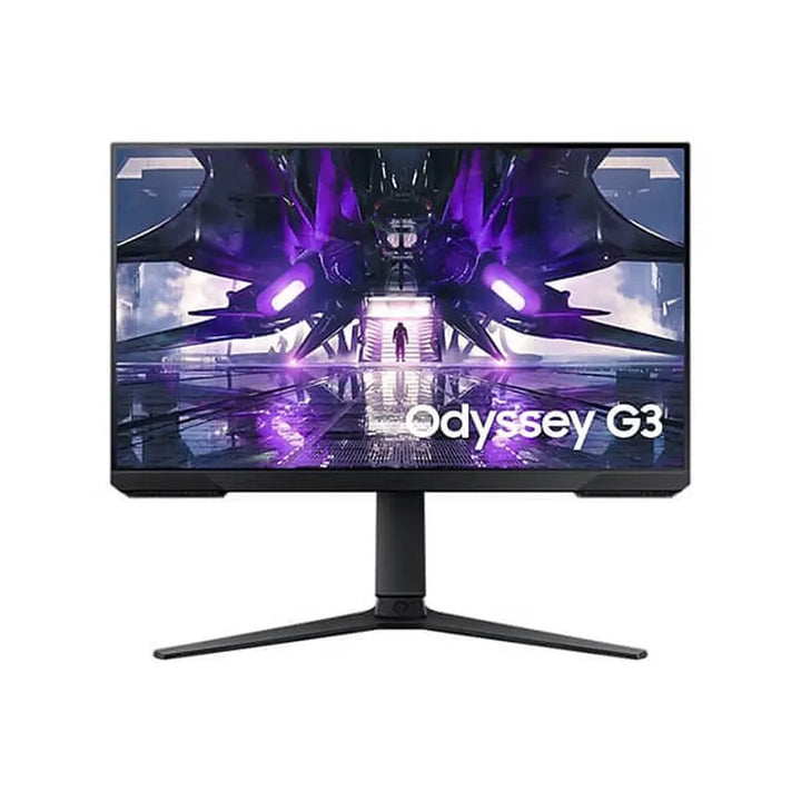 SAMSUNG Odyssey G3 LS27AG322NWXXL 27 Inch 165Hz VA Panel72% SRGB 1MS AMD Freesync Gaming Monitor - Byte Baazar