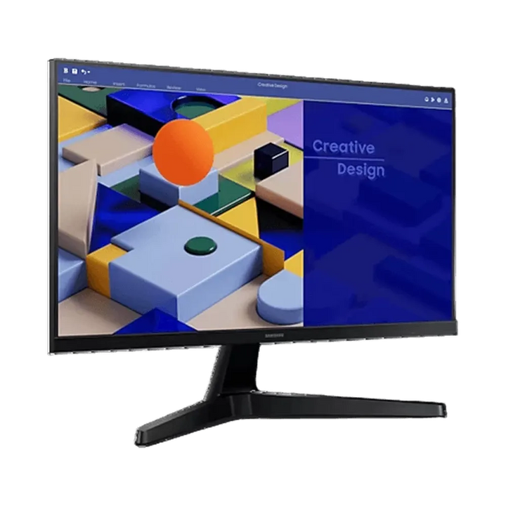 SAMSUNG LS24C312EAWXXL 24 Inch 75Hz IPS 72%SRGB 5MS AMD Freesync Business Monitor - Byte Baazar