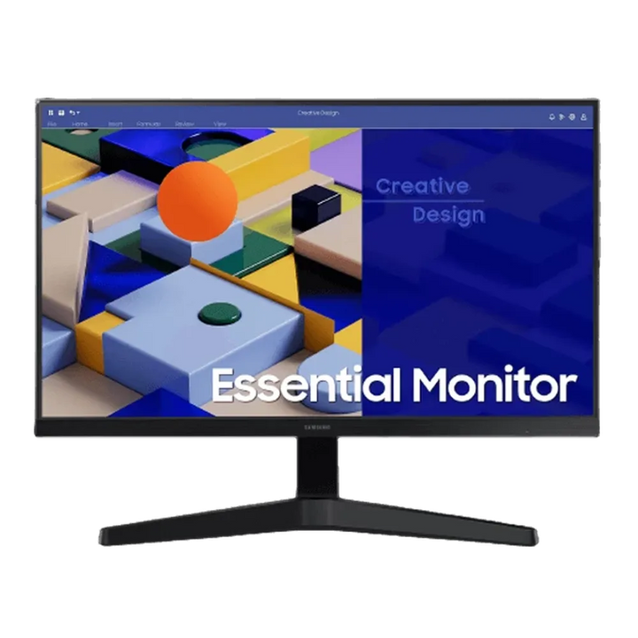 SAMSUNG LS24C312EAWXXL 24 Inch 75Hz IPS 72%SRGB 5MS AMD Freesync Business Monitor - Byte Baazar