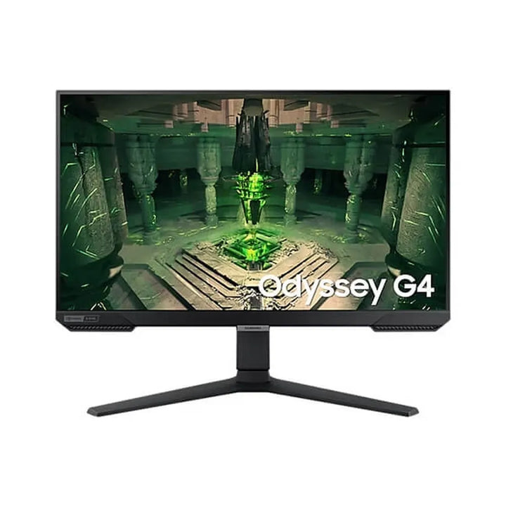 SAMSUNG Odyssey G4 LS25BG400EWXXL 25 Inch FHD 240Hz IPS Panel 99%SRGB 1MS AMD Freesync Gaming Monitor - Byte Baazar