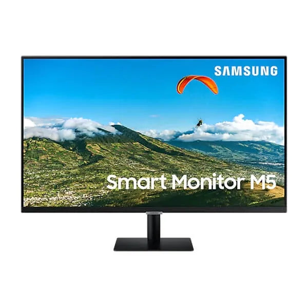 SAMSUNG LS27AM500NWXXL 27 Inch FHD 60hz VA Panel 99%SRGB 8MS VA Gaming Monitor - Byte Baazar