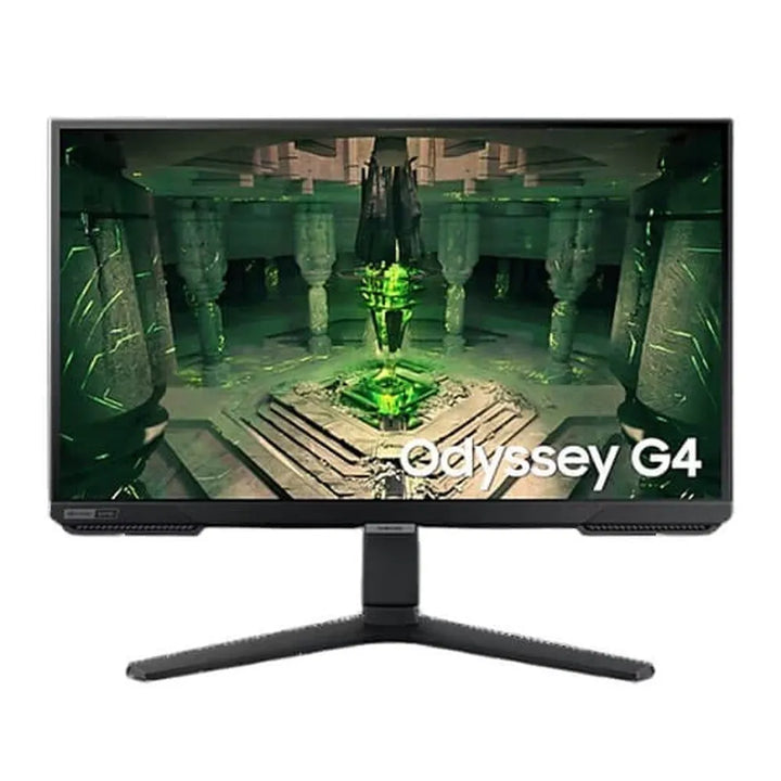 SAMSUNG Odyssey G4 LS27BG400EWXXL 27 Inch FHD 240Hz IPS Panel 99%SRGB 1MS AMD Freesync Gaming Monitor - Byte Baazar