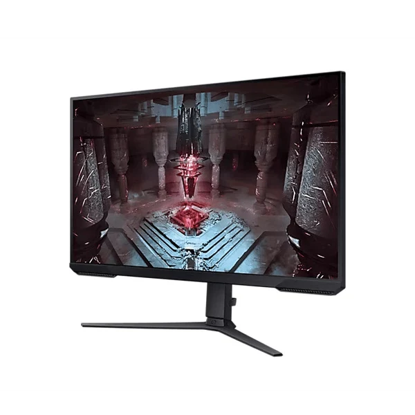 Samsung Odyssey G5 LS27CG510EWXXL 27 Inch 2K QHD 165Hz VA Panel 1MS AMD Freesync Gaming Monitor - Byte Baazar