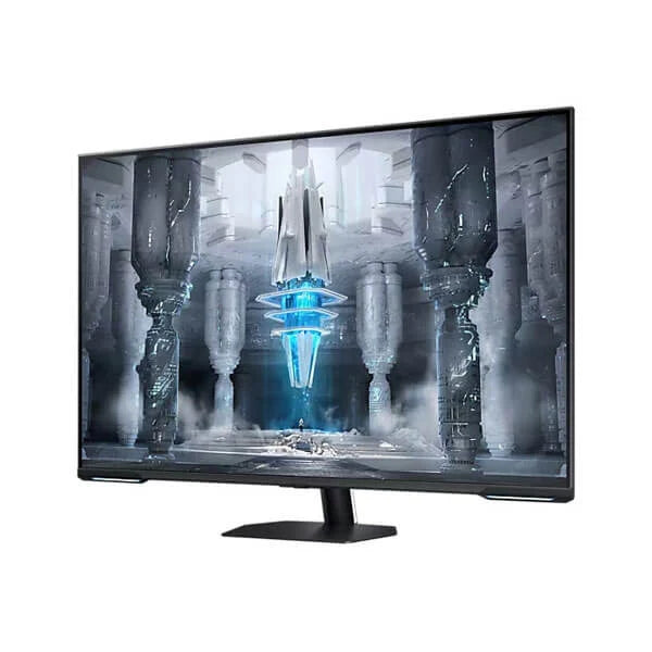 SAMSUNG Odyssey G7 Neo LS43CG700NWXXL 43 Inch 4K UHD 144Hz VA Panel 1MS AMD Freesync VA Gaming Monitor - Byte Baazar