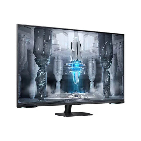 SAMSUNG Odyssey G7 Neo LS43CG700NWXXL 43 Inch 4K UHD 144Hz VA Panel 1MS AMD Freesync VA Gaming Monitor - Byte Baazar