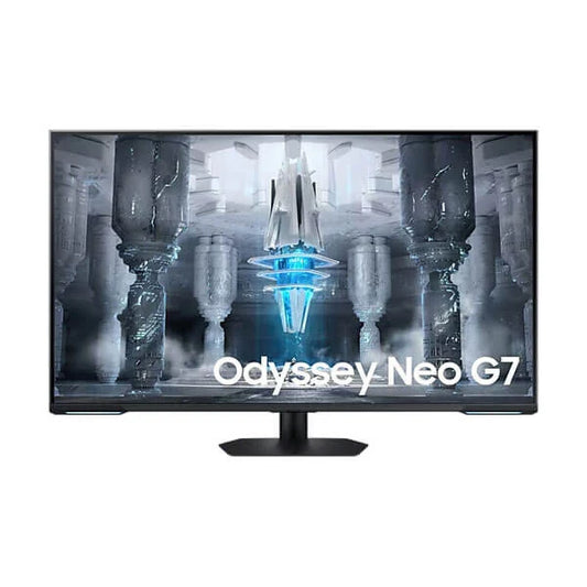 SAMSUNG Odyssey G7 Neo LS43CG700NWXXL 43 Inch 4K UHD 144Hz VA Panel 1MS AMD Freesync VA Gaming Monitor - Byte Baazar