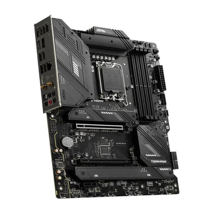 MSI MAG B760 Tomahawk Wifi DDR4 Intel Motherboard - Byte Baazar