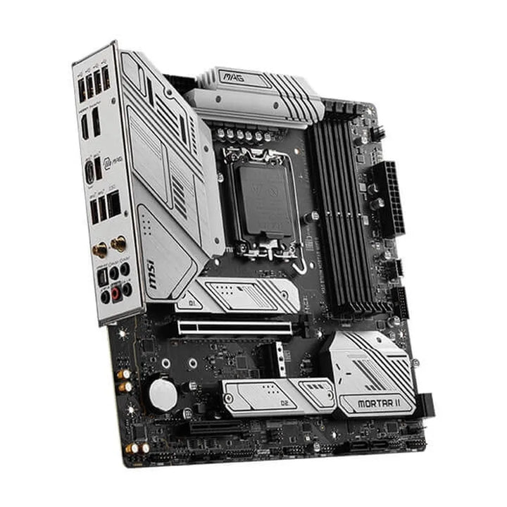 MSI MAG B760M Mortar WIFI II DDR5 Intel Motherboard - Byte Baazar