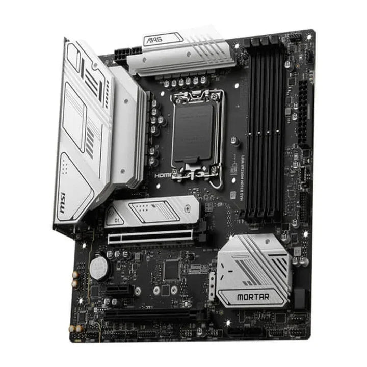 MSI MAG B760 Mortar Wifi DDR5 Intel Motherboard - Byte Baazar