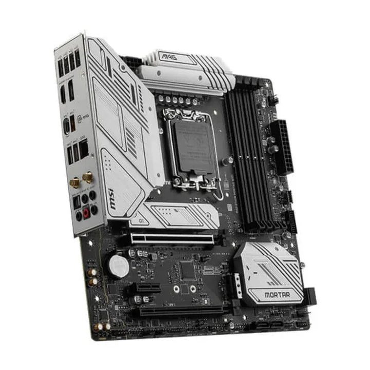 MSI MAG B760 Mortar Wifi DDR5 Intel Motherboard - Byte Baazar