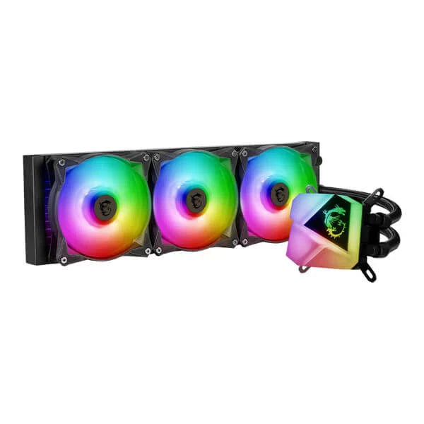 MSI MAG CoreLiquid C360 ARGB 360mm CPU Liquid Cooler - Byte Baazar