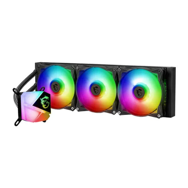 MSI MAG CoreLiquid C360 ARGB 360mm CPU Liquid Cooler - Byte Baazar