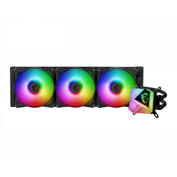 MSI MAG CoreLiquid C360 ARGB 360mm CPU Liquid Cooler - Byte Baazar