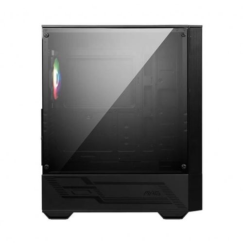 MSI MAG Forge 110R ARGB ATX Mid Tower Cabinet (Black) - Byte Baazar