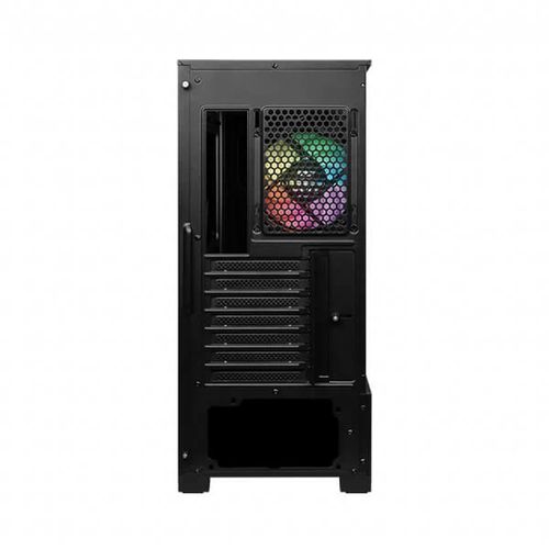 MSI MAG Forge 110R ARGB ATX Mid Tower Cabinet (Black) - Byte Baazar