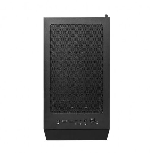 MSI MAG Forge 110R ARGB ATX Mid Tower Cabinet (Black) - Byte Baazar