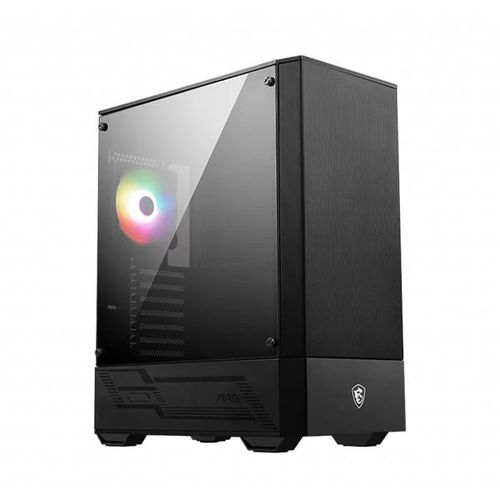 MSI MAG Forge 110R ARGB ATX Mid Tower Cabinet (Black) - Byte Baazar