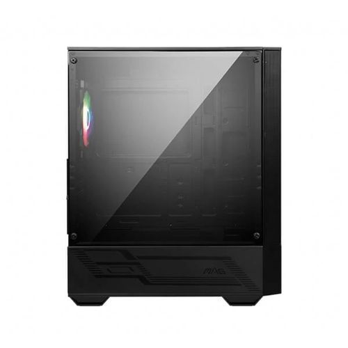 MSI MAG Forge 111R ARGB ATX Mid Tower Cabinet (Black) - Byte Baazar