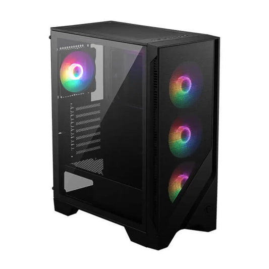 MSI MAG Forge 120A Airflow (ATX) Mid Tower Cabinet (Black) - Byte Baazar