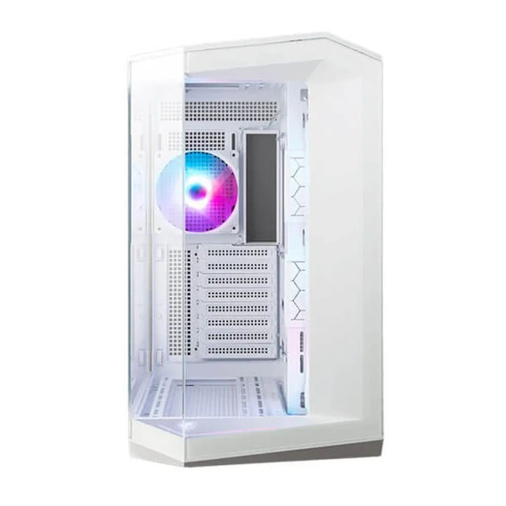 MSI MAG PANO 100R PZ ATX Mid Tower Cabinet (White) - Byte Baazar