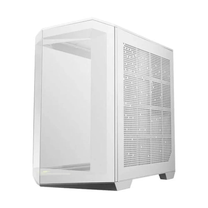 MSI MAG PANO 100R PZ ATX Mid Tower Cabinet (White) - Byte Baazar